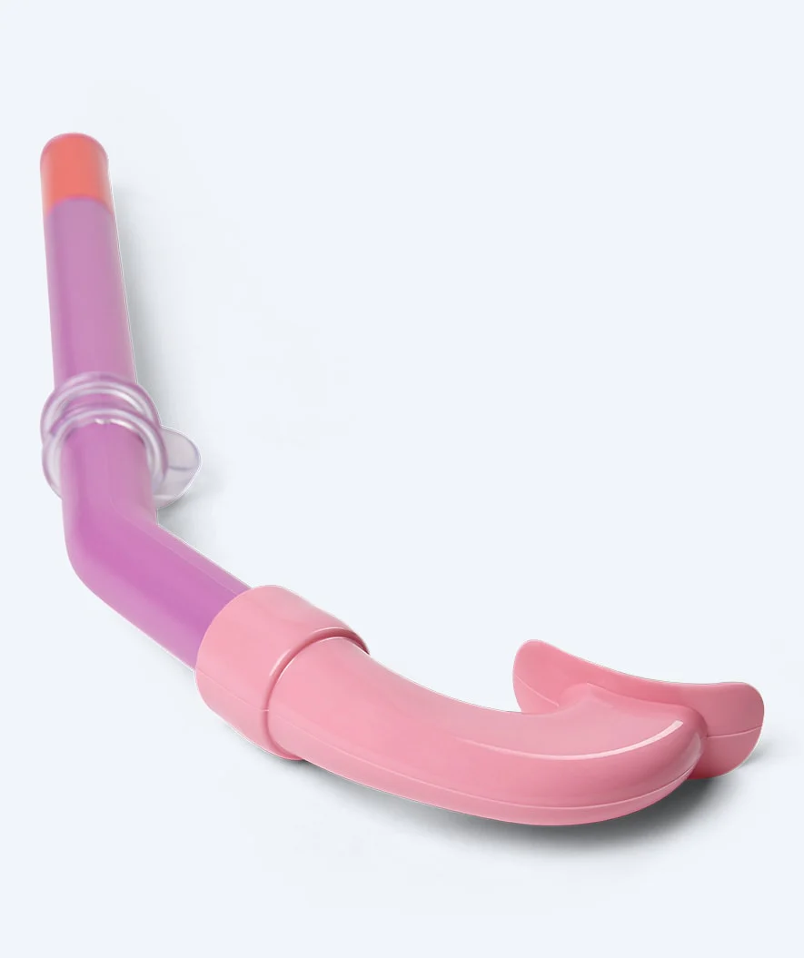 Watery Schnorchel für Kinder (4-10) - Pulina - Hellrosa/Lila - Image 2