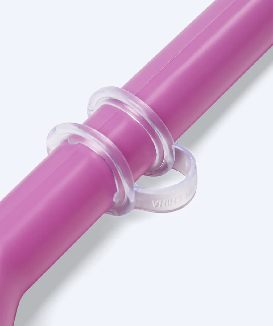 Watery Schnorchel für Kinder (4-10) - Pulina - Hellrosa/Lila - Image 4