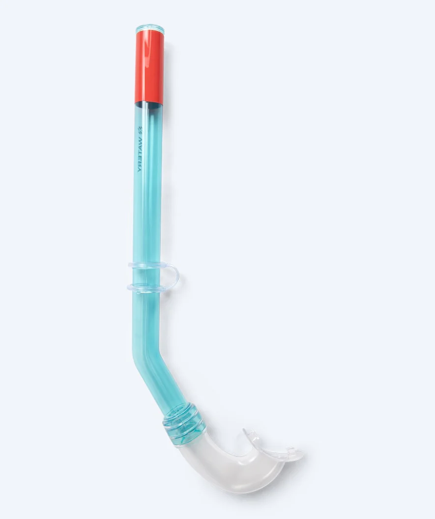 Watery Schnorchel für Kinder (4-10) - Wyre - Blau