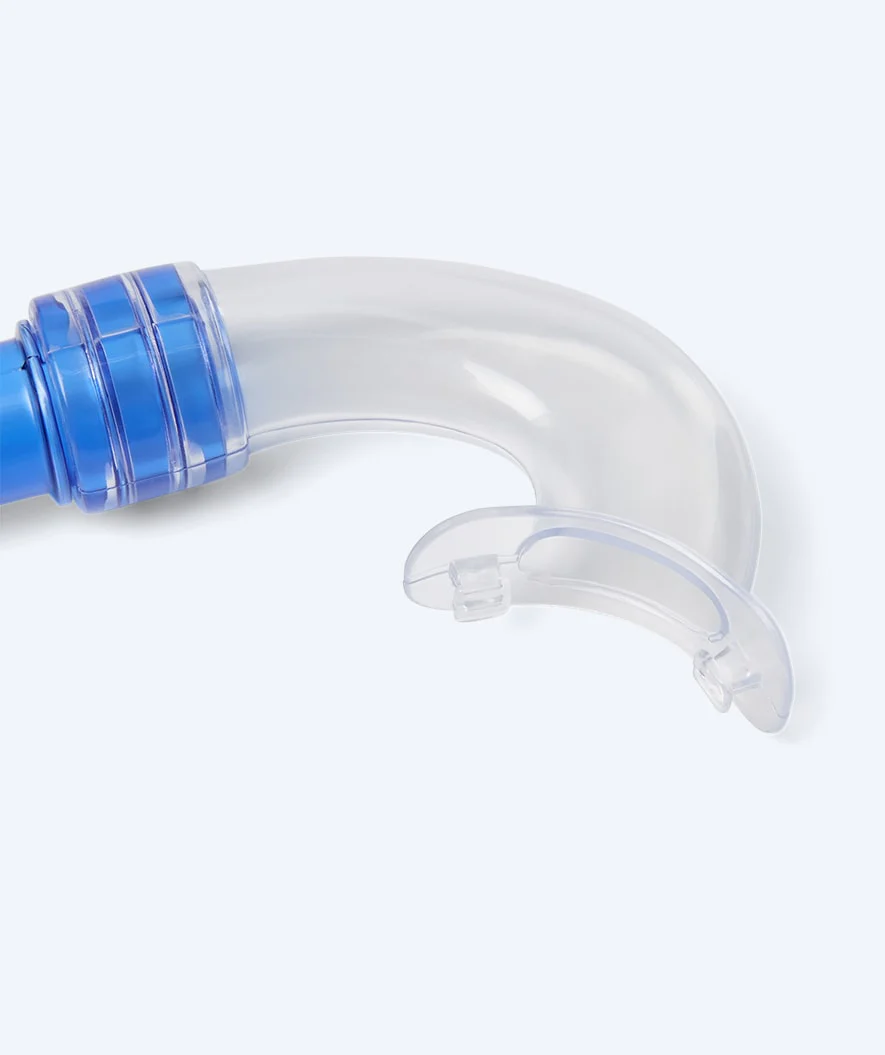 Watery Schnorchel für Kinder (4-10) - Wyre - Donkerblau - Image 3