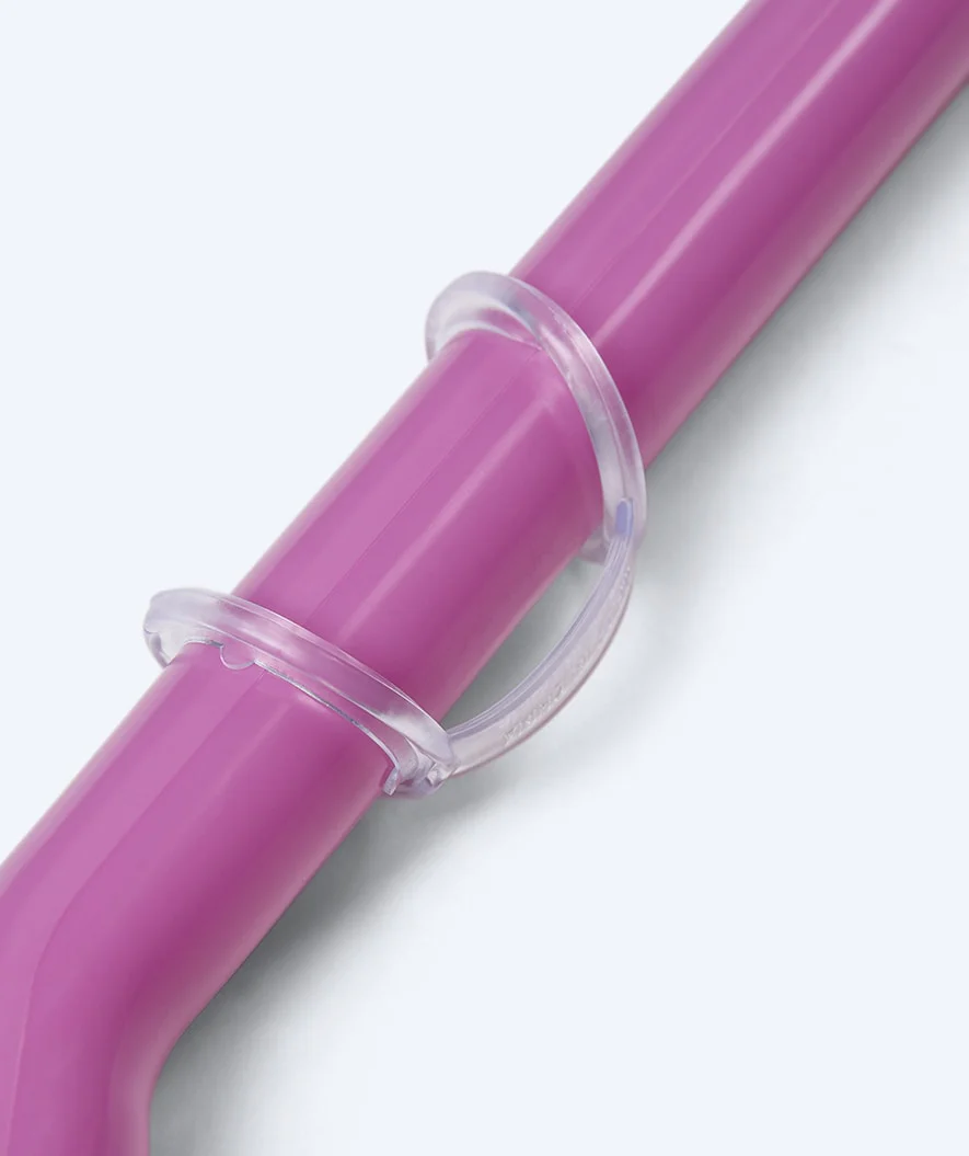 Watery Schnorchel für Kinder (4-10) - Wyre - Lila - Image 4