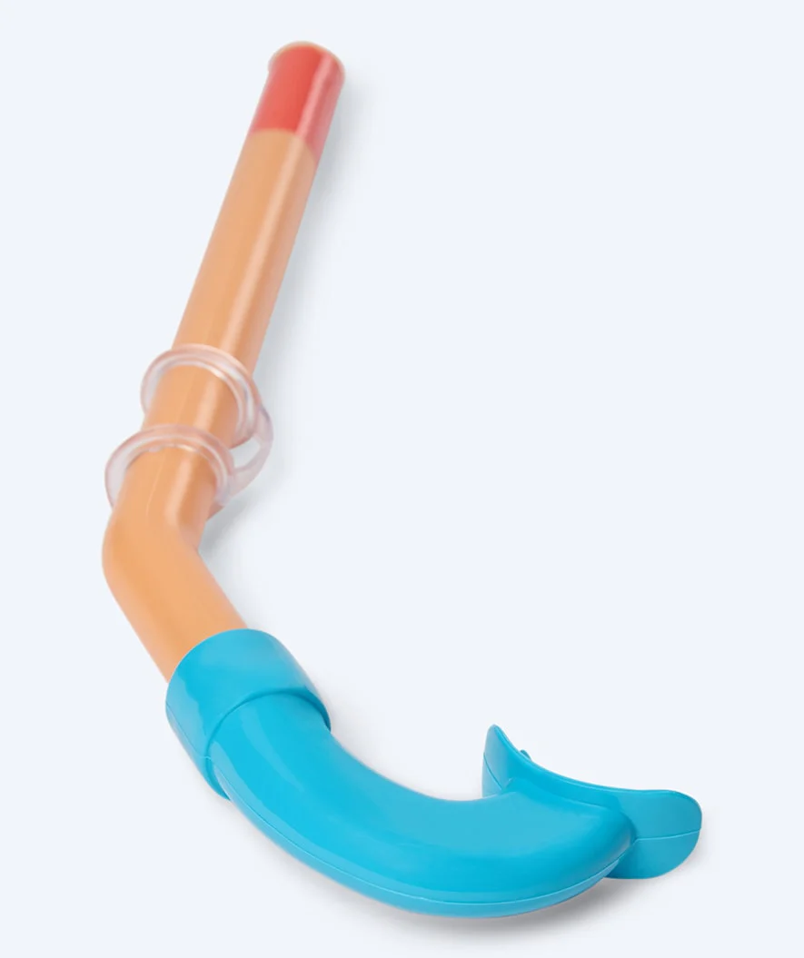 Watery Schnorchel für Kinder (4-10) - Wyre - Orange/Blau - Image 2
