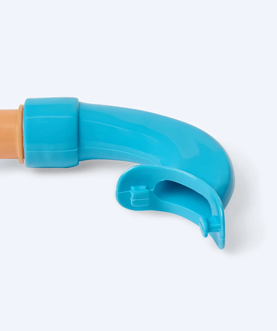 Watery Schnorchel für Kinder (4-10) - Wyre - Orange/Blau - Image 3