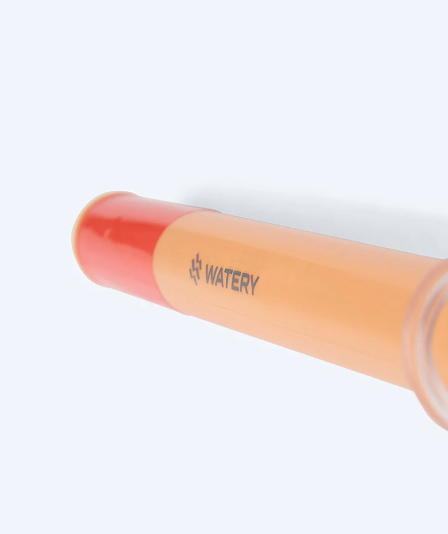 Watery Schnorchel für Kinder (4-10) - Wyre - Orange/Blau - Image 5
