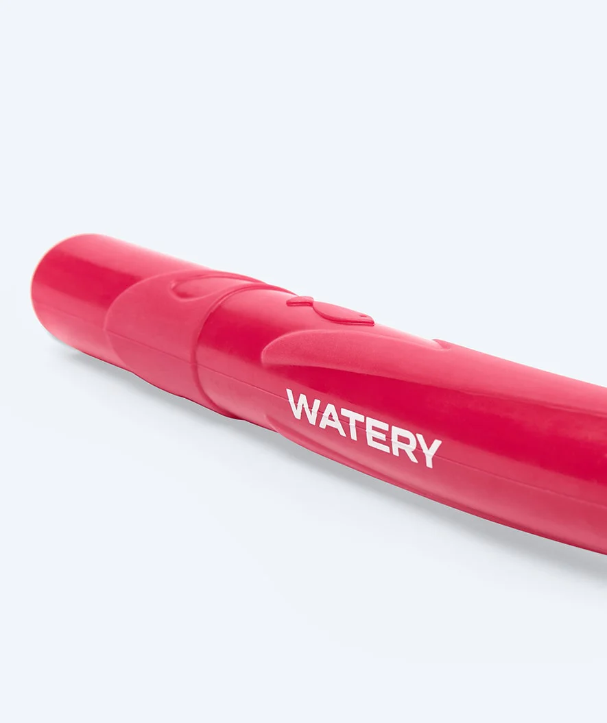Watery Schnorchel für Kinder (4-12) - Cliff - Dunkelrot - Image 5