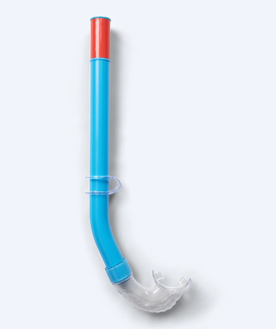 Watery Schnorchelset für Kinder (8-15) - Misu/Fleetwood - Blau/Blau - Image 9