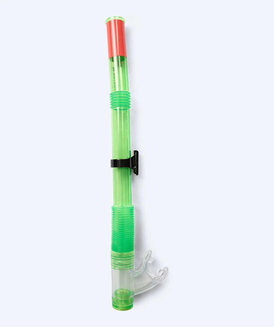 Watery Schnorchelset für Kinder (8-15) - Jubal/Rilian - Grün/Schwarz - Image 8