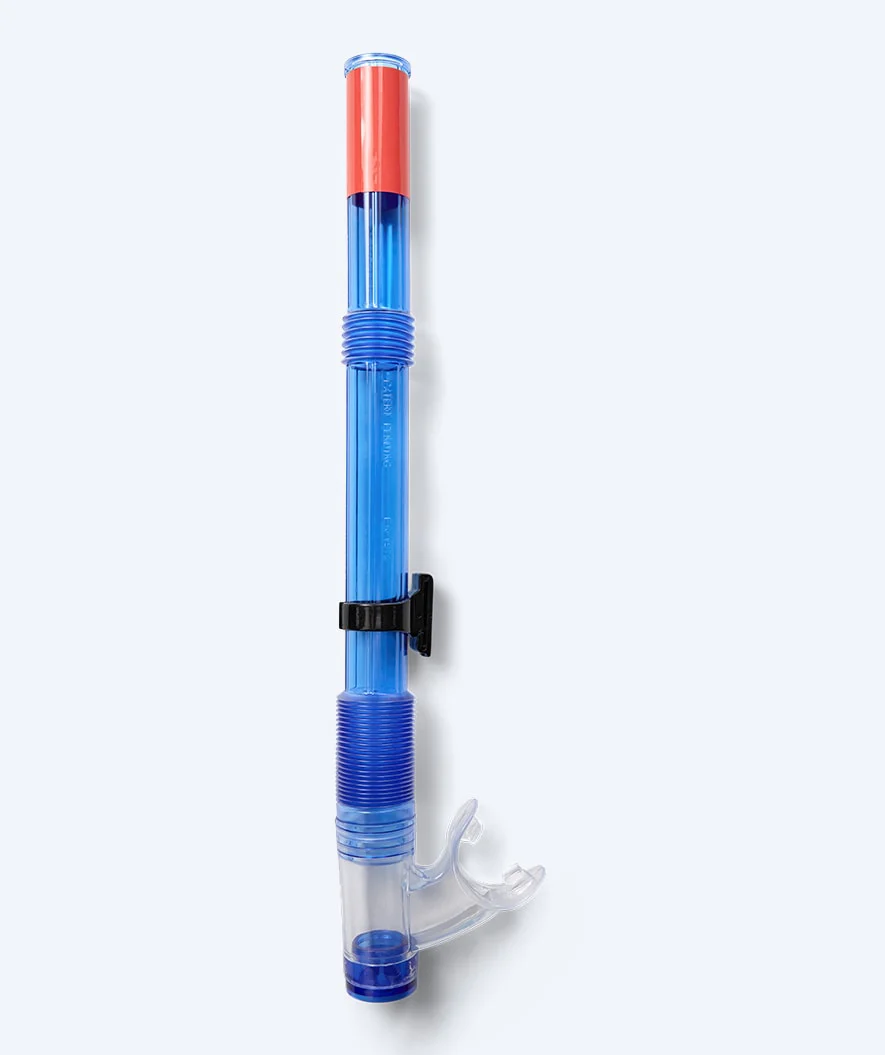 Watery Schnorchelset für Kinder (8-15) - Jubal/Fleetwood - Blau/Blau - Image 10