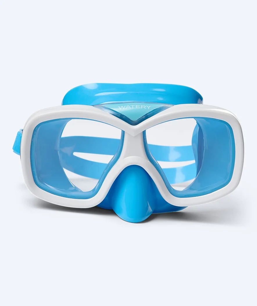 Watery Schnorchelset für Kinder (8-15) - Misu/Rilian - Blau/Schwarz - Image 2