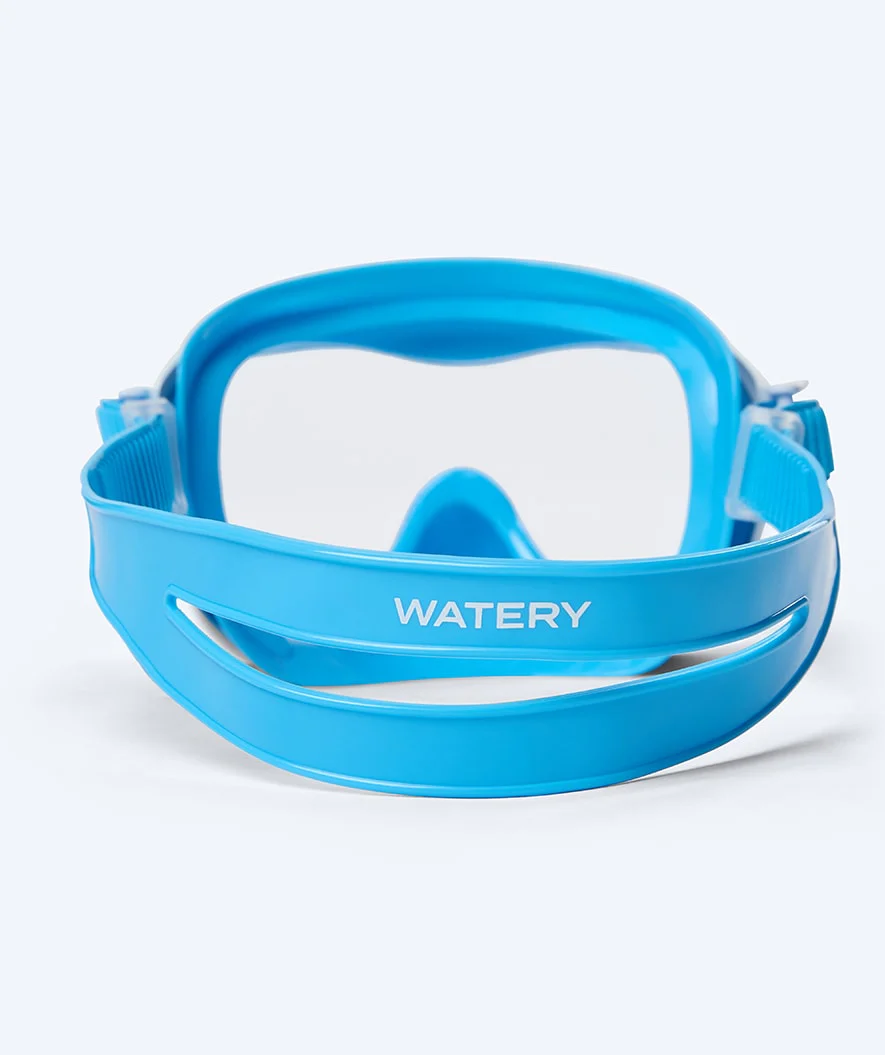 Watery Schnorchelset für Kinder (8-15) - Odine/Fleetwood - Blau/Blau - Image 5