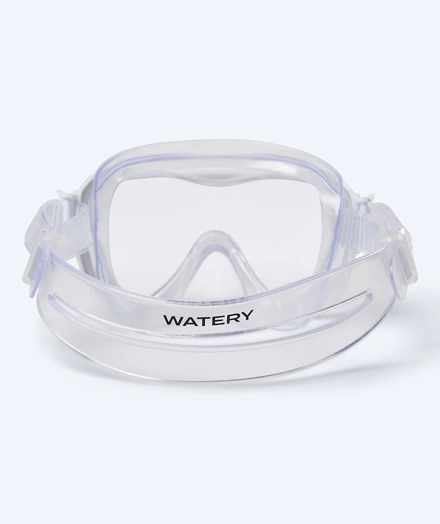 Watery Schnorchelset für Kinder (8-15) - Odine/Fleetwood - Weiß/Hellrosa - Image 5