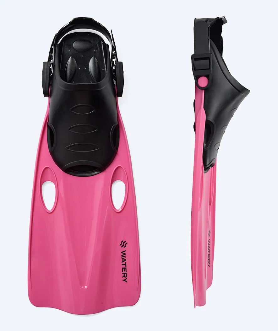 Watery Schnorchelset für Kinder (8-15) - Wyre/Masika - Lila/Hellrosa - Image 12