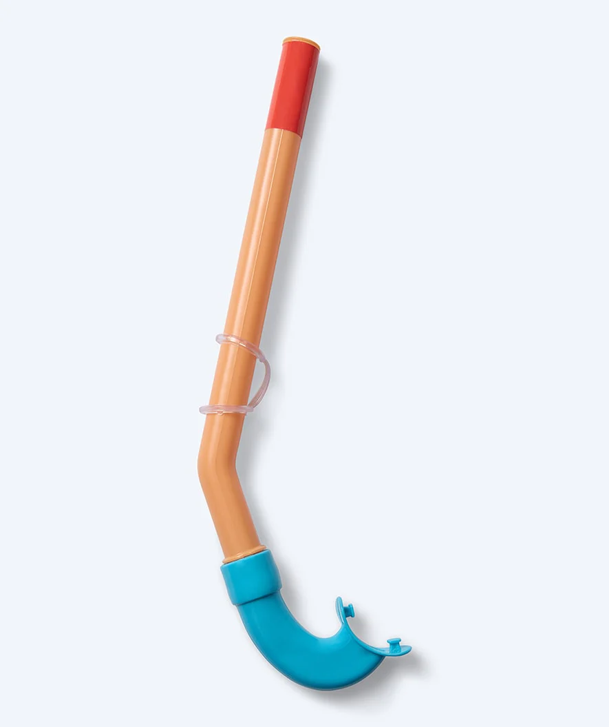 Watery Schnorchelset für Kinder (8-15) - Wyre/Bimasha - Orange/Blau - Image 8