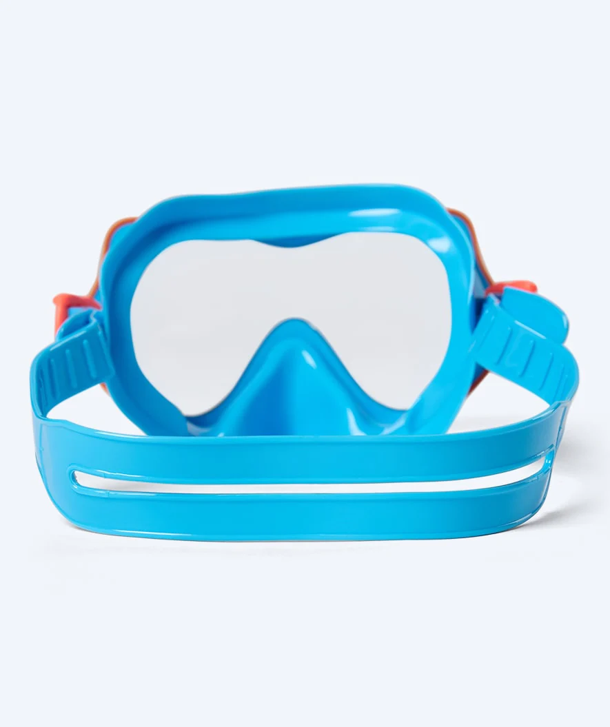 Watery Schnorchelset für Kinder (4-10) - Pulina/Bimasha - Orange/Donkerblau - Image 5