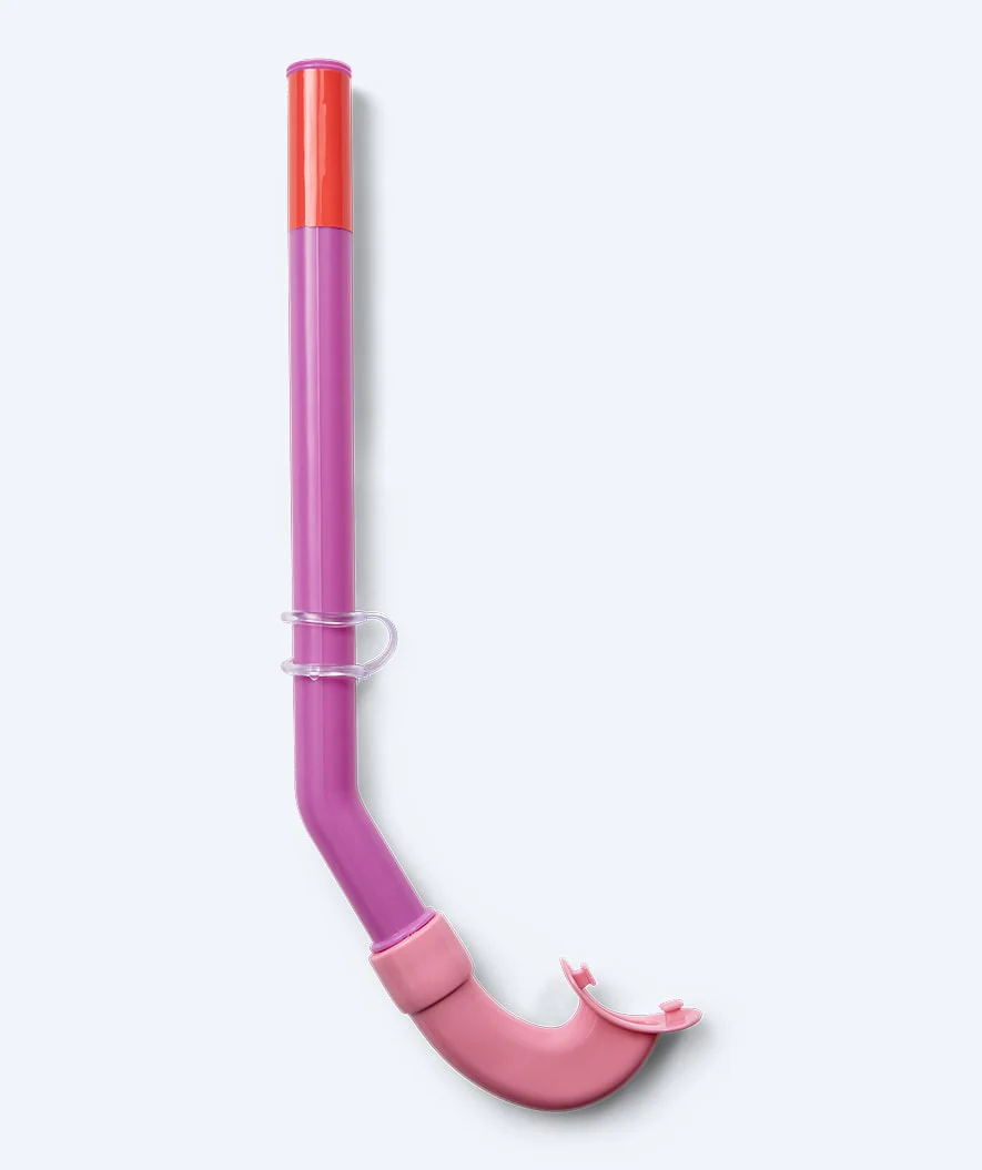 Watery Schnorchelset für Kinder (4-10) - Pulina/Bimasha - Hellrosa/Hellrosa - Image 8