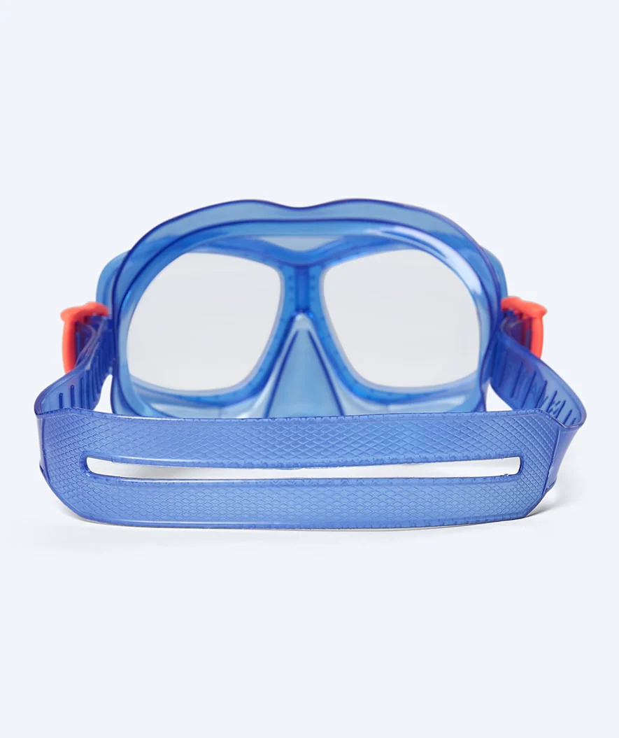 Watery Schnorchelset für Kinder (4-10) - Wyre/Fleetwood - Donkerblau/Blau - Image 3
