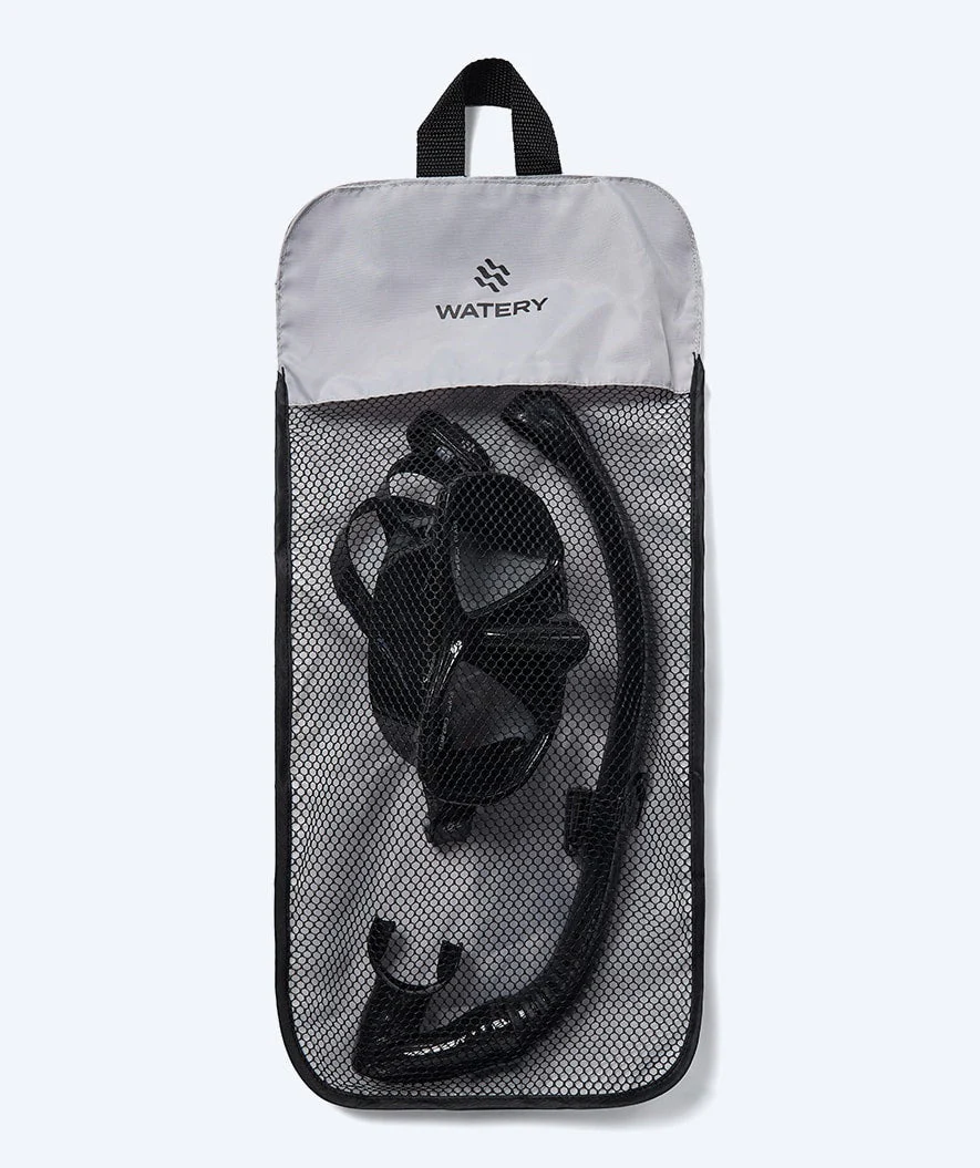 Watery Schnorcheltasche - Lavian - Schwarz/Grau