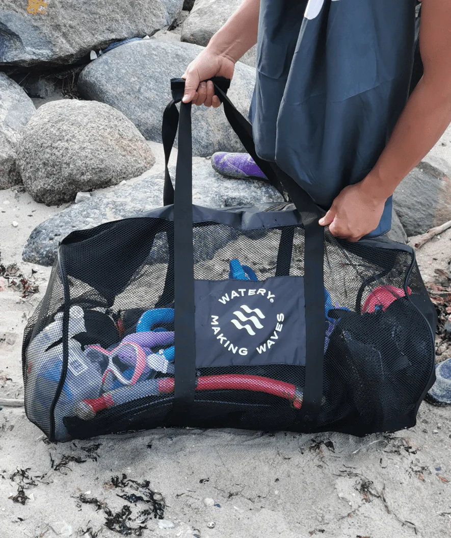 Watery Schnorcheltasche - Pro - Schwarz - Image 4