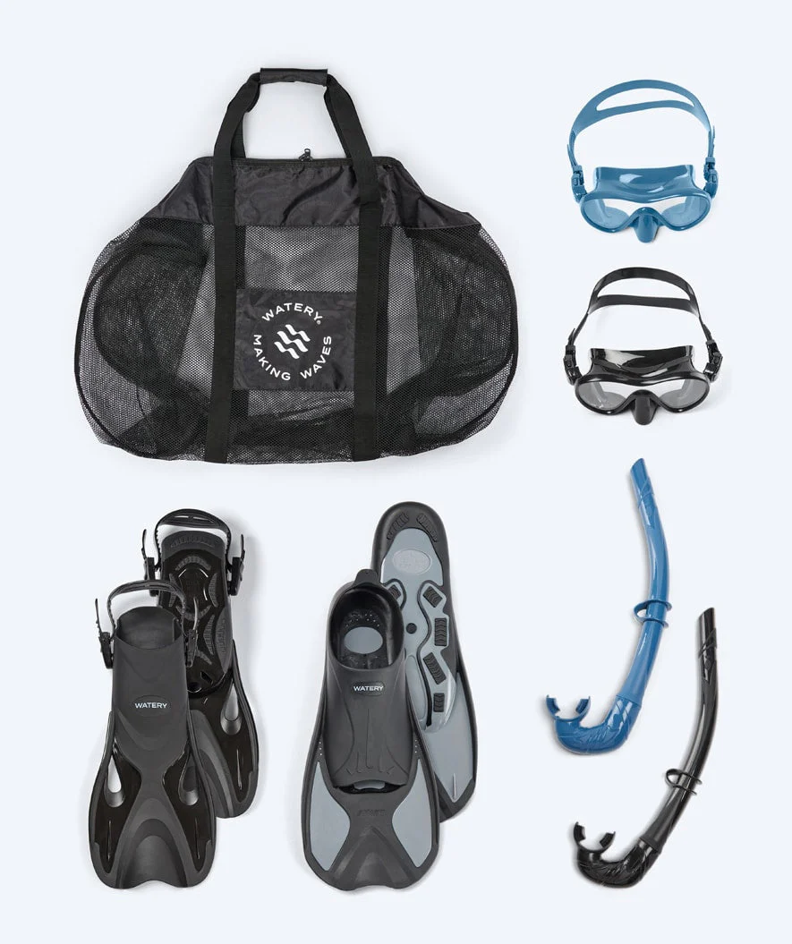 Watery Schnorcheltasche - Pro - Schwarz - Image 5