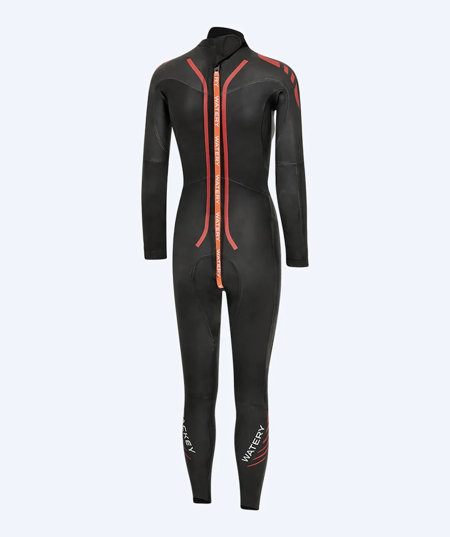 Watery Neoprenanzug für Damen - Tackey Elite - Schwarz/Rot - Image 10
