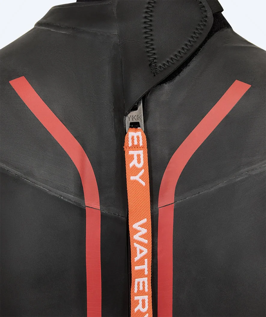 Watery Neoprenanzug für Damen - Tackey Elite - Schwarz/Rot - Image 11