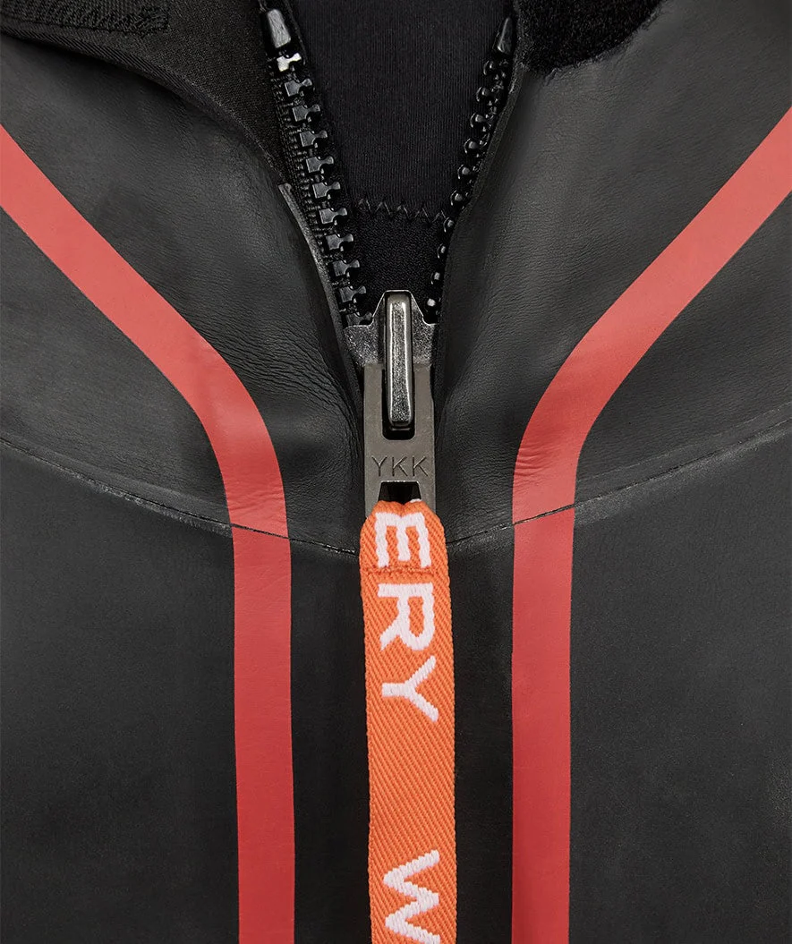 Watery Neoprenanzug für Damen - Tackey Elite - Schwarz/Rot - Image 12