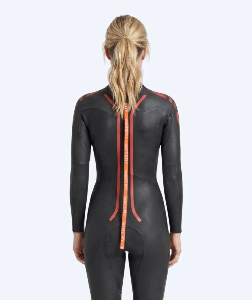 Watery Neoprenanzug für Damen - Tackey Elite - Schwarz/Rot - Image 3