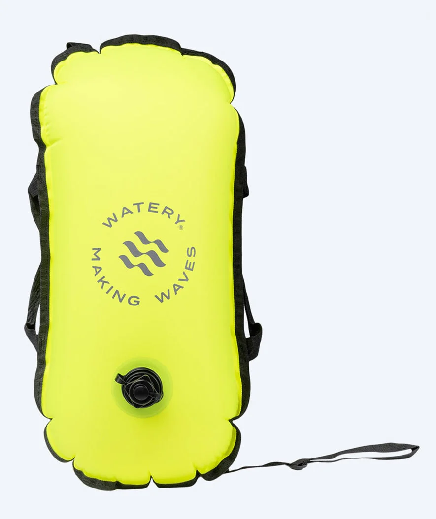 Watery Schwimmboje - Carry Straps 28L - Gelb - Image 3