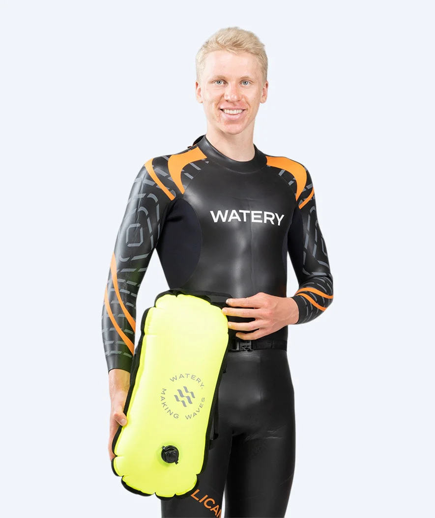 Watery Schwimmboje - Carry Straps 28L - Gelb - Image 8
