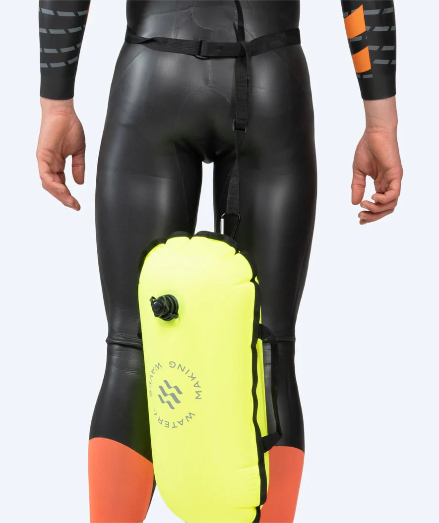 Watery Schwimmboje - Carry Straps 28L - Gelb - Image 9
