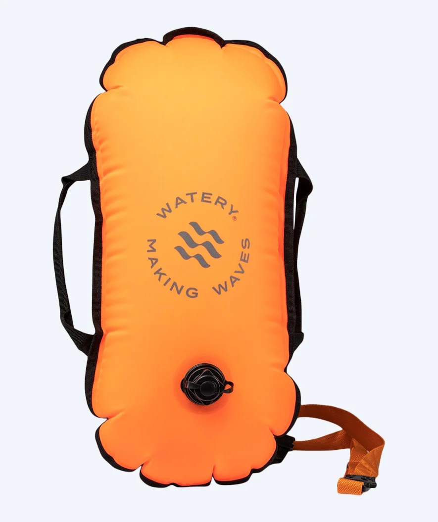 Watery Schwimmboje - Carry Straps 28L - Orange - Image 3