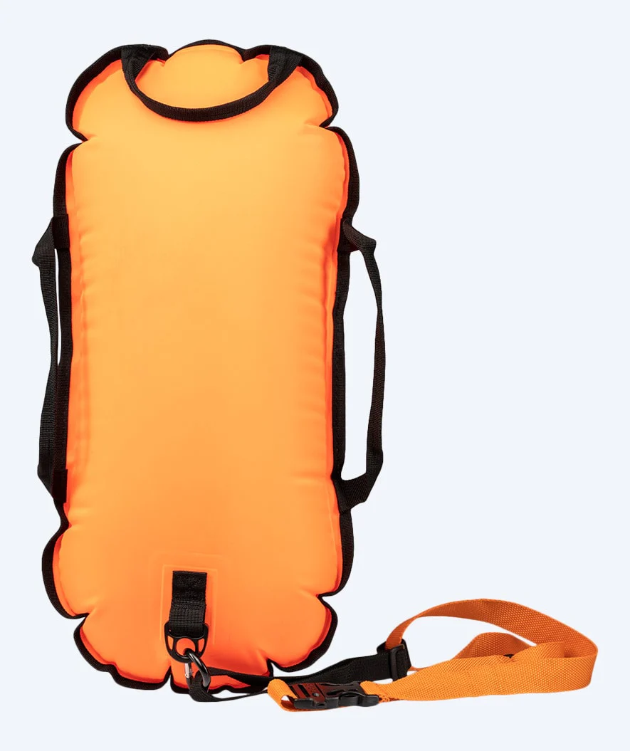 Watery Schwimmboje - Carry Straps 28L - Orange - Image 5