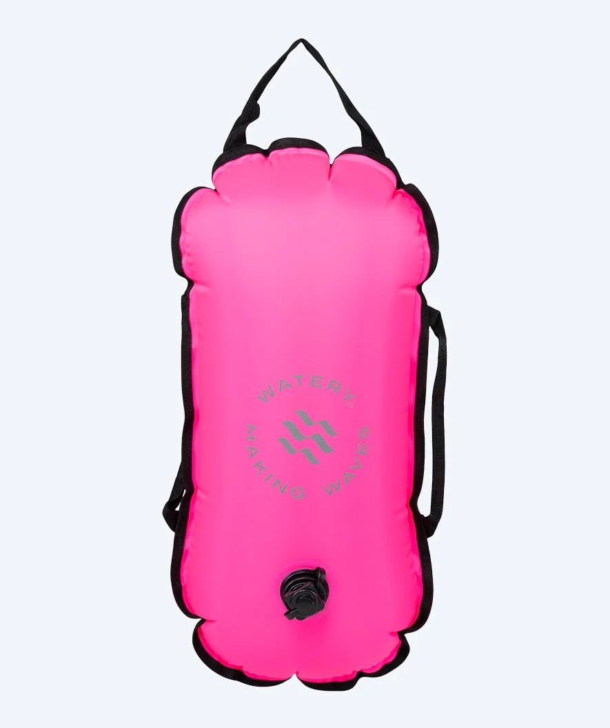 Watery Schwimmboje - Carry Straps 28L - Rosa