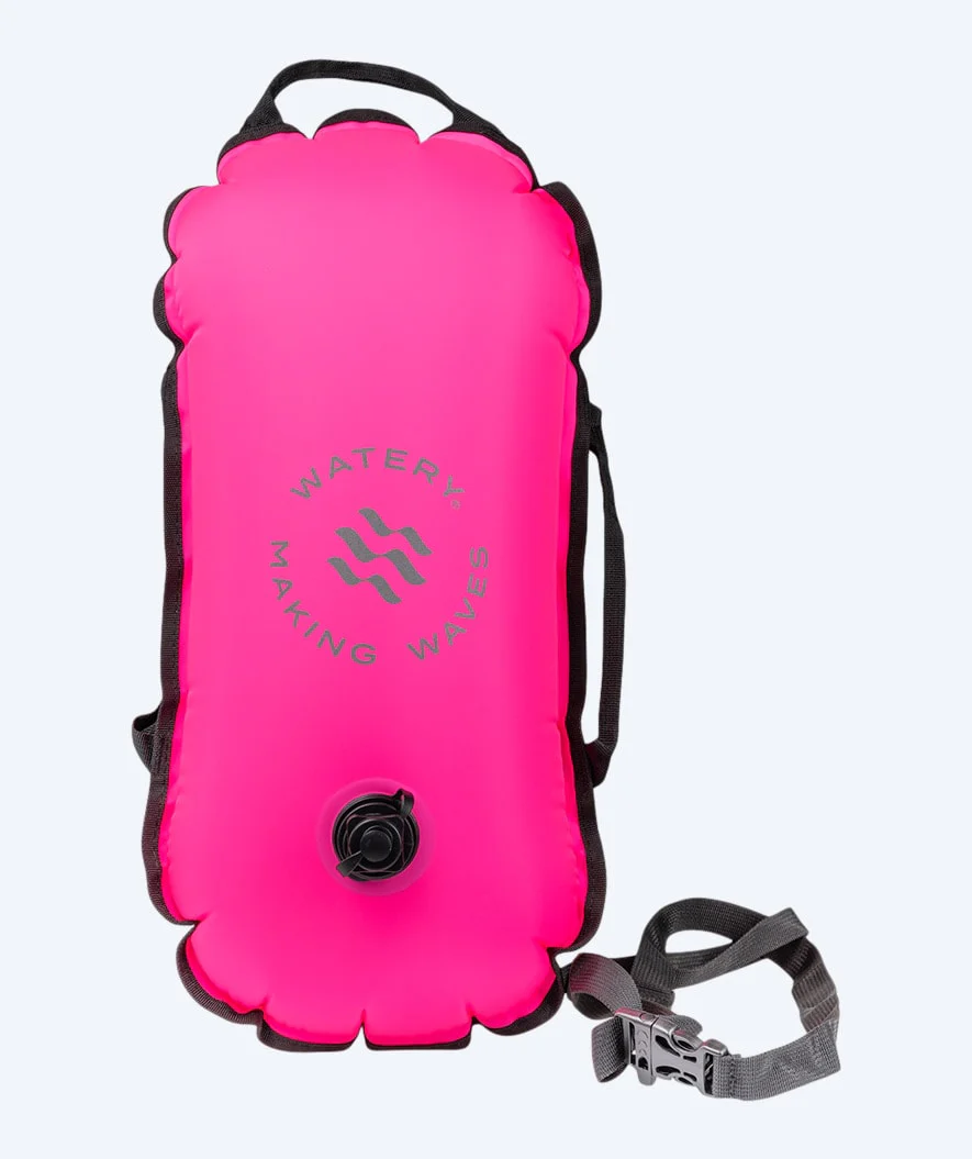 Watery Schwimmboje - Carry Straps 28L - Rosa - Image 3