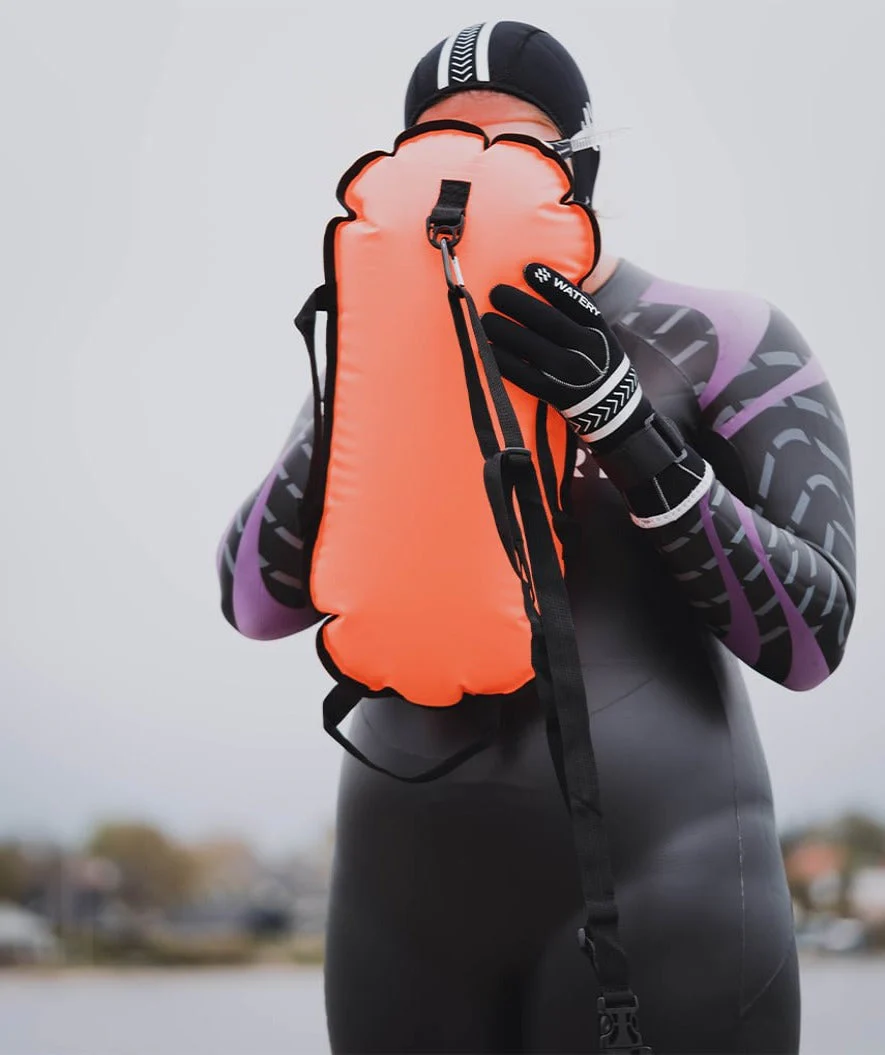 Watery Schwimmboje - Carry Straps 28L - Rosa - Image 4