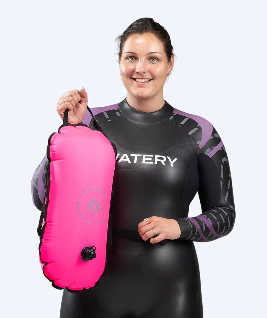 Watery Schwimmboje - Carry Straps 28L - Rosa - Image 9
