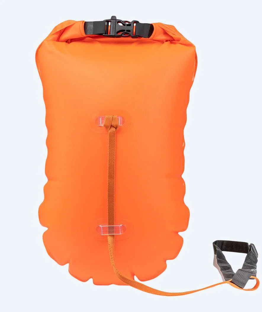 Watery Schwimmboje für Schwimmer - Window PVC 28L - Orange - Image 2