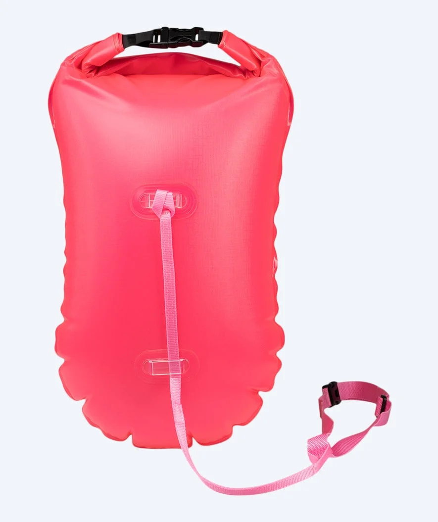 Watery Schwimmboje für Schwimmer - Window PVC 28L - Rosa - Image 2