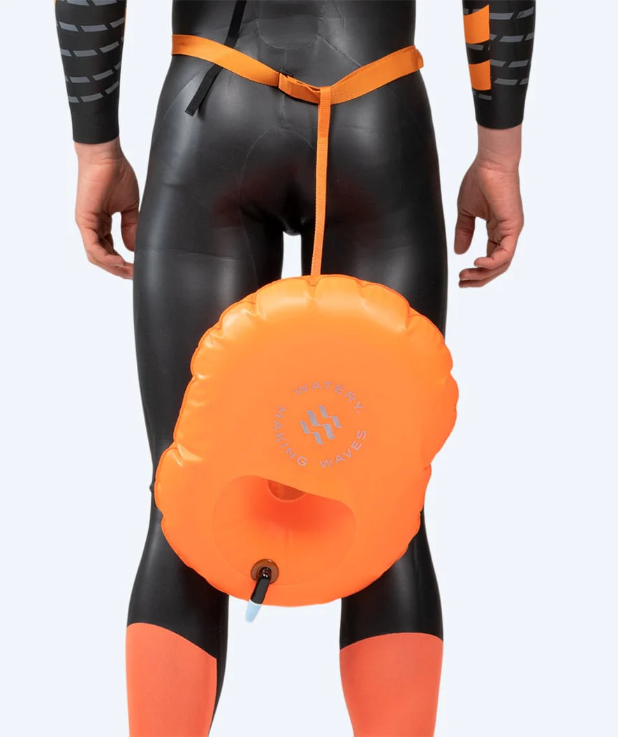 Watery Schwimmboje - Hydration Bottle - Orange - Image 4