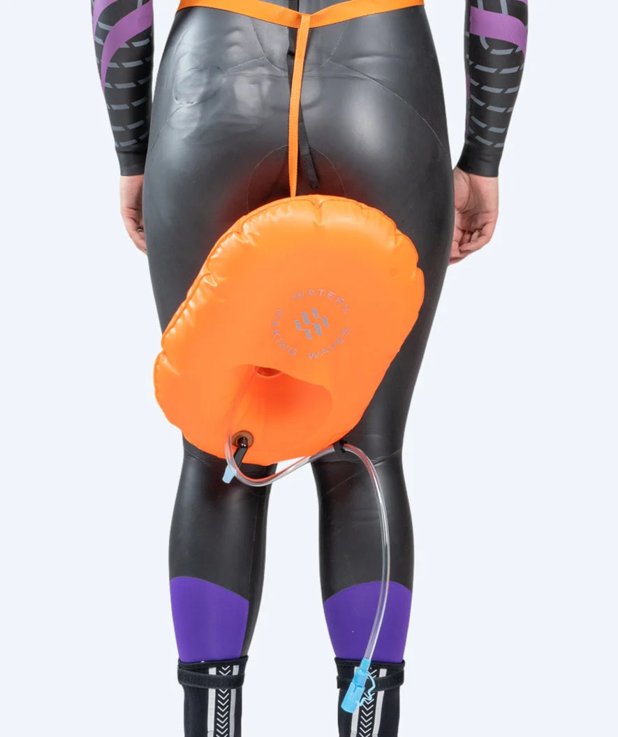 Watery Schwimmboje für Schwimmer - Hydration Pro - Orange - Image 5