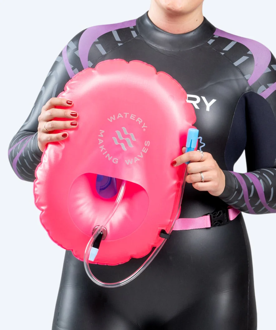 Watery Schwimmboje für Schwimmer - Hydration Pro - Rosa - Image 4