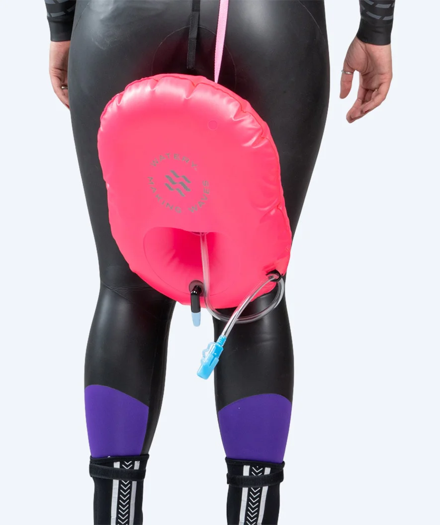 Watery Schwimmboje für Schwimmer - Hydration Pro - Rosa - Image 5