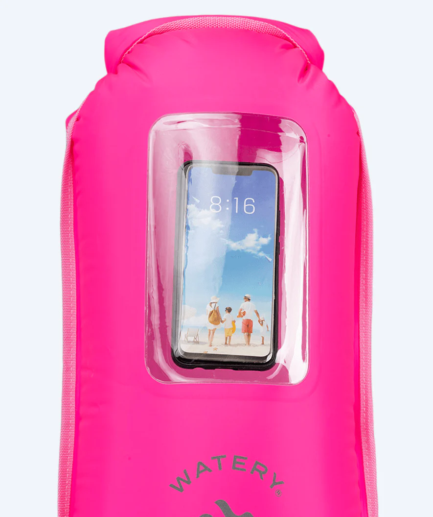 Watery Schwimmboje für Schwimmer - Window 28L - Rosa - Image 3