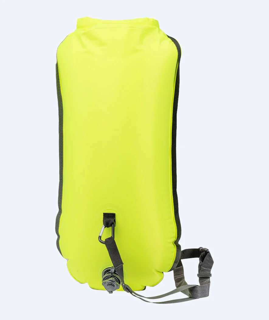 Watery Schwimmboje für Schwimmer - Pro 28L - Fluo Gelb - Image 2