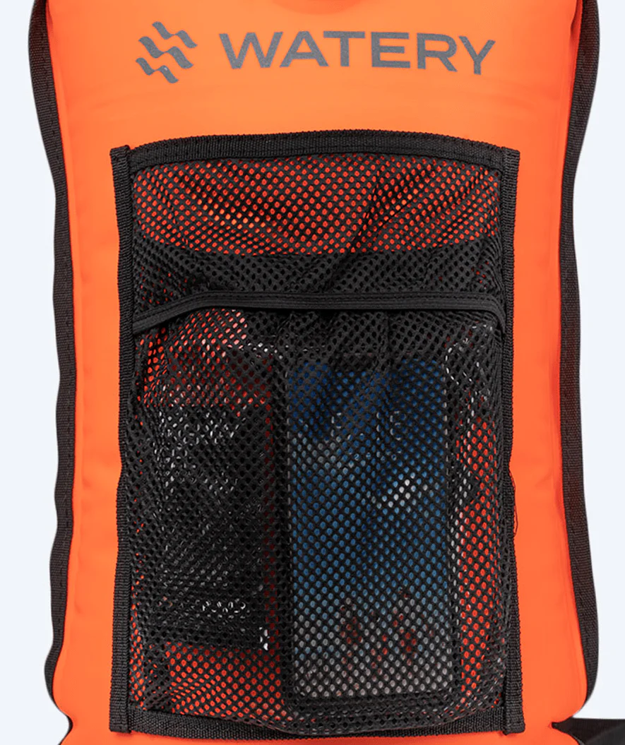 Watery Schwimmboje für Schwimmer - Pro 28L - Orange - Image 3