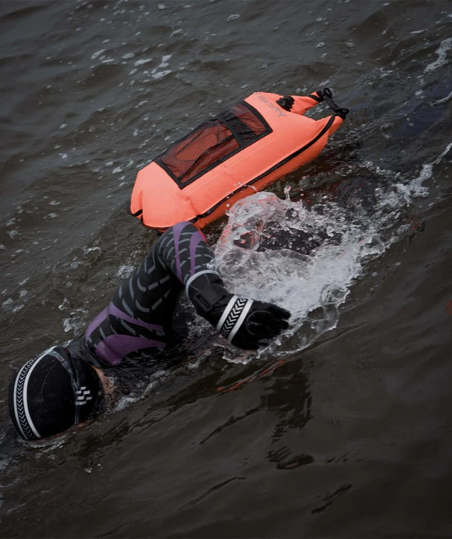 Watery Schwimmboje für Schwimmer - Pro 28L - Rosa - Image 10