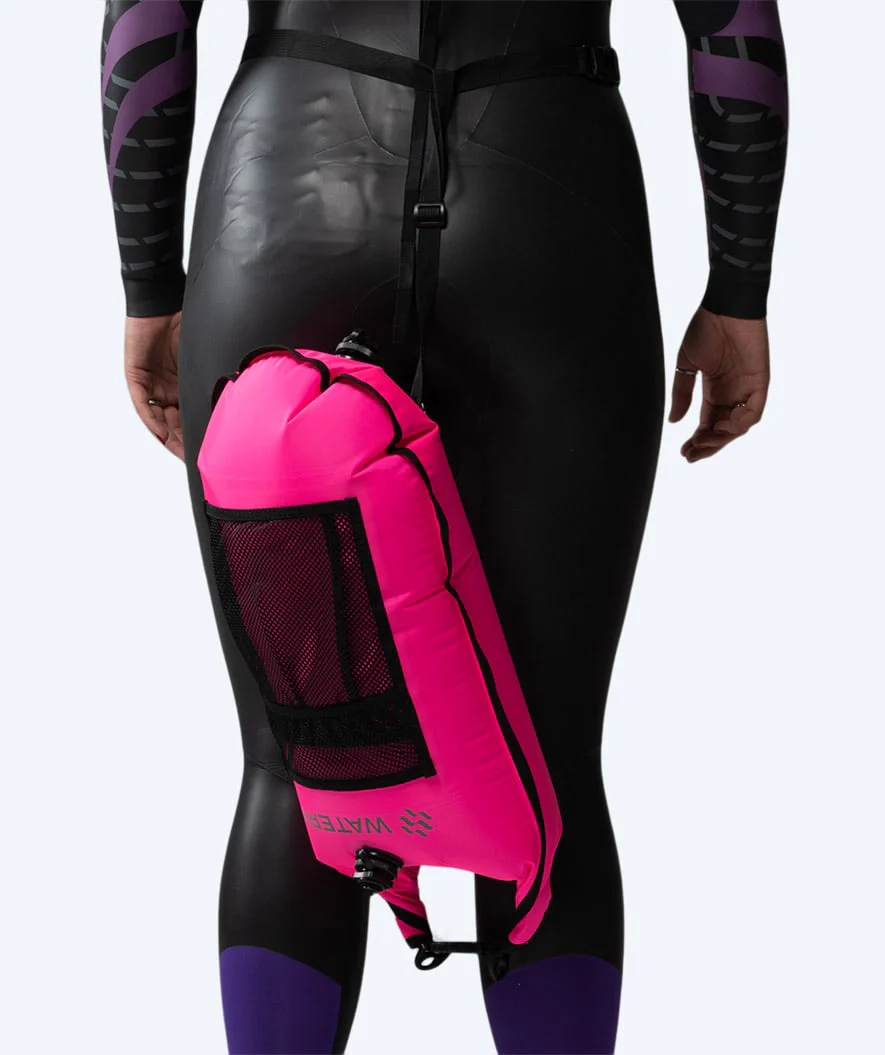 Watery Schwimmboje für Schwimmer - Pro 28L - Rosa - Image 6