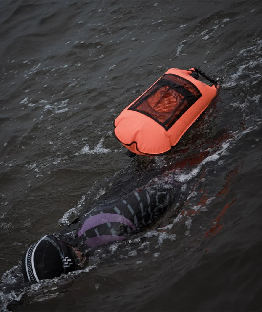 Watery Schwimmboje für Schwimmer - Pro 28L - Rosa - Image 9
