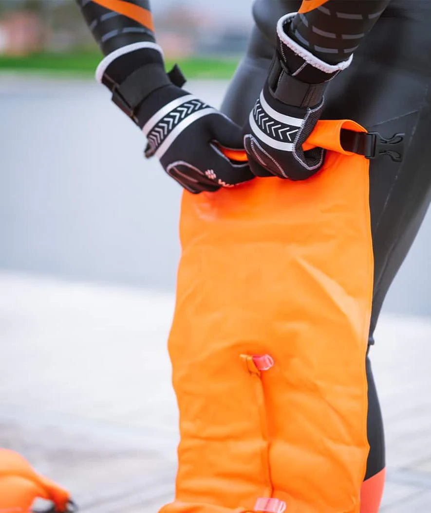 Watery Schwimmboje - PVC 28L - Orange - Image 7