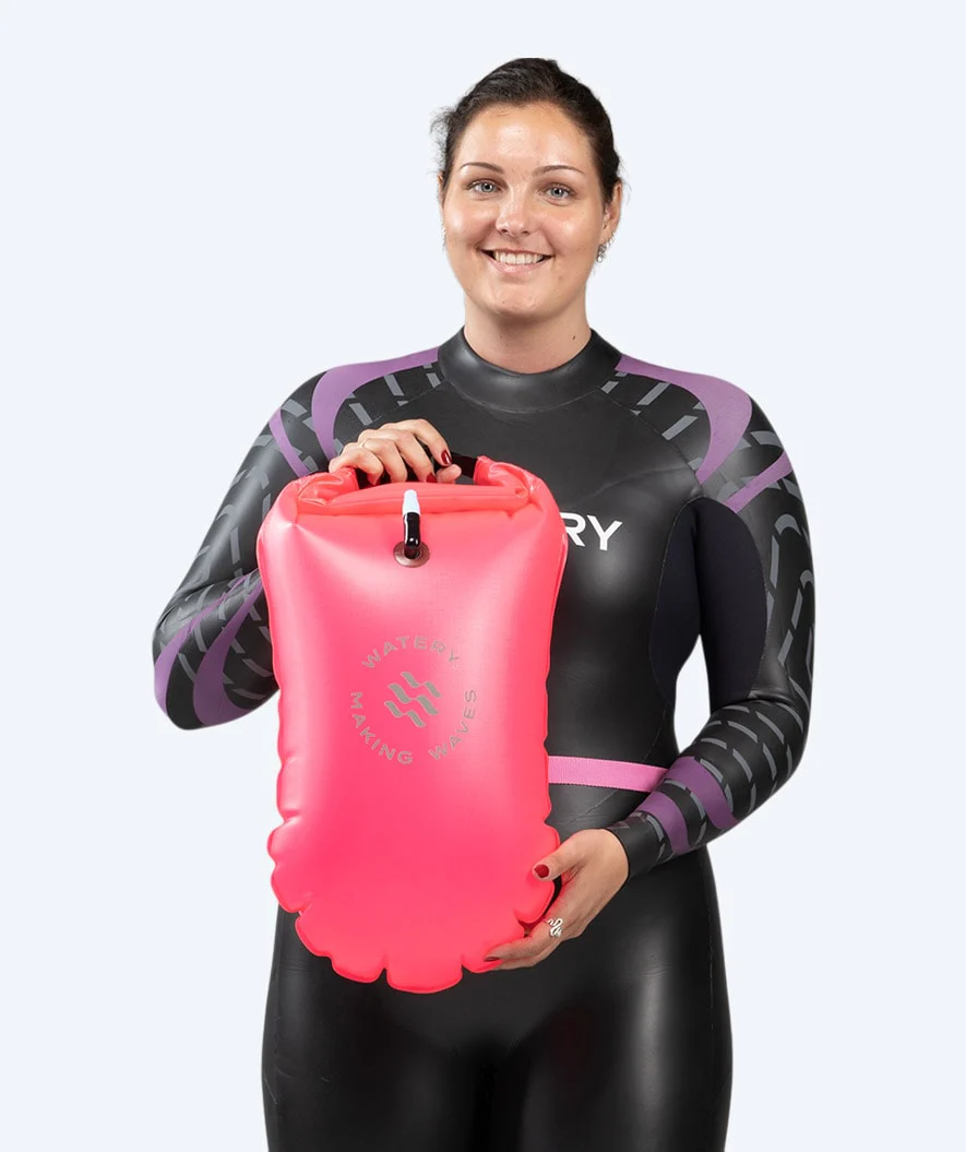 Watery Schwimmboje - PVC 28L - Rosa - Image 3